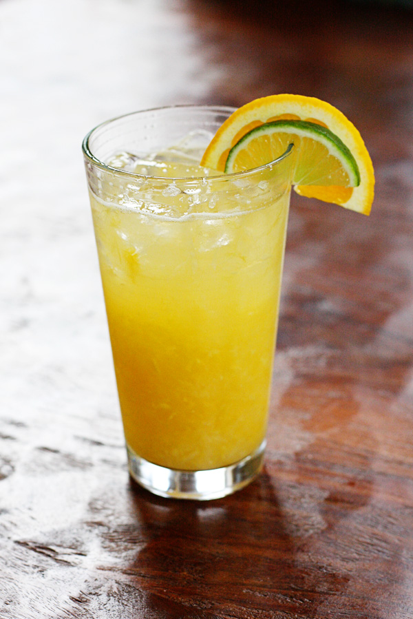 triple citrus margaritas, from scratch Sweet Anna's