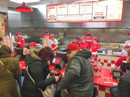 cheeseburgerboy five guys soho