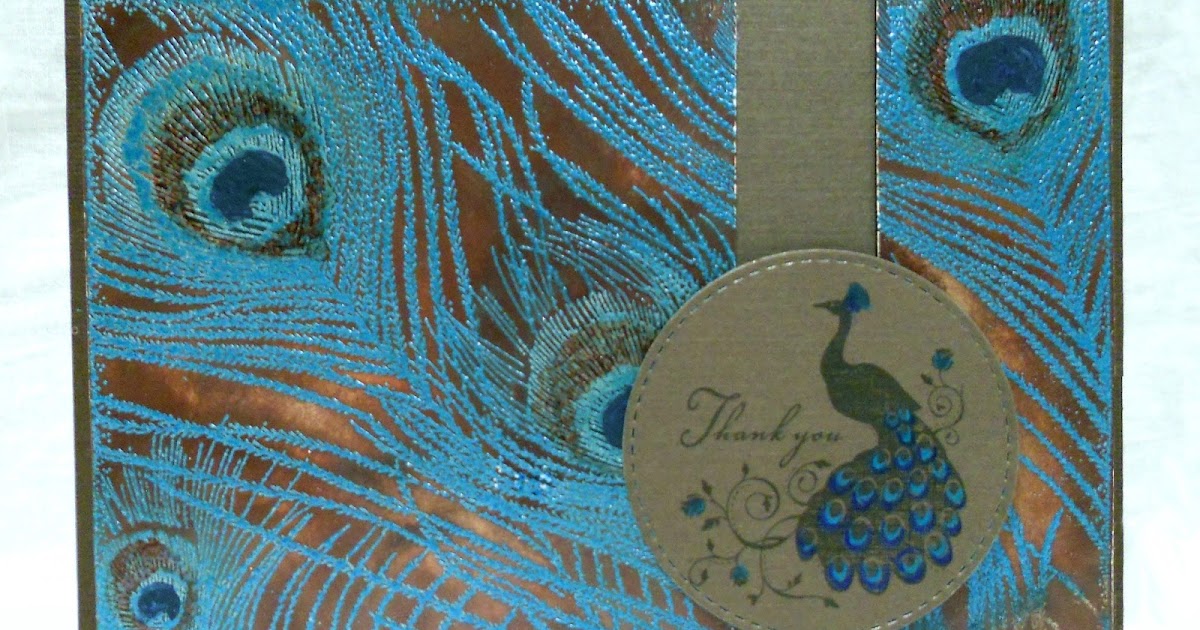 TheGrandStampede Peacock Card