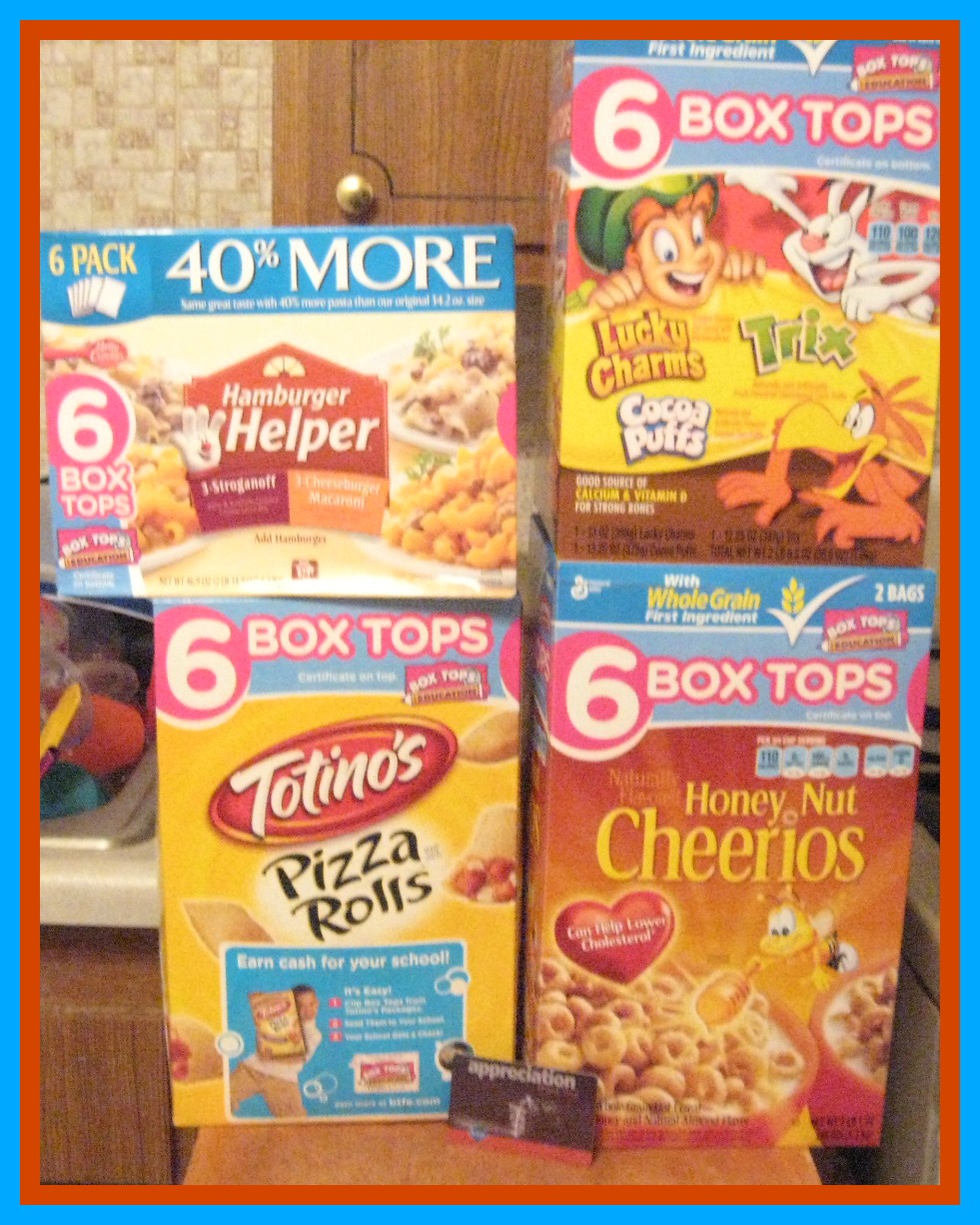 Happily Managing a Household of Boys MyBlogSpark Box Tops for