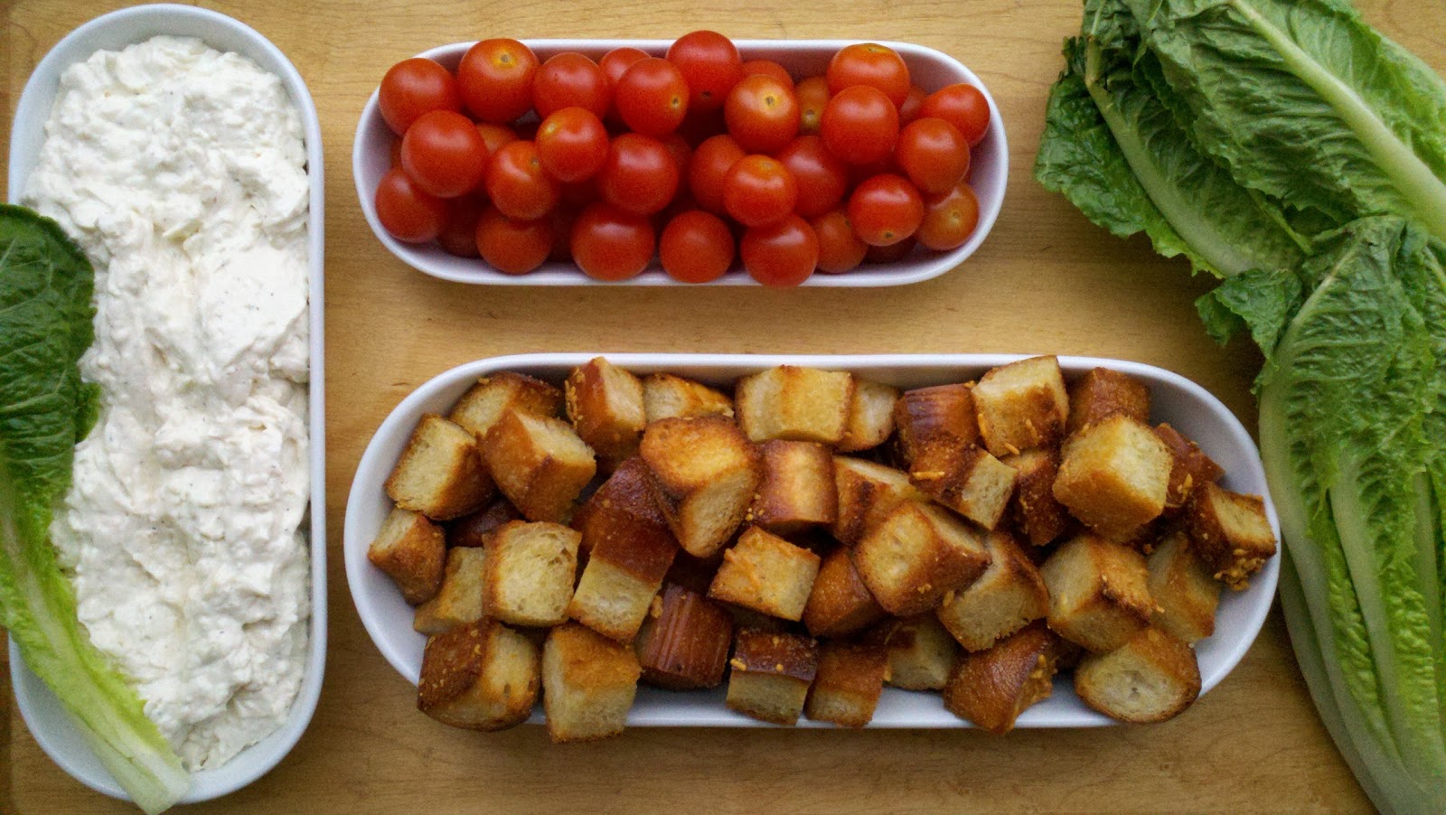 Ross Sveback ElevatingTheEveryday Caesar Salad Dip Deconstructed