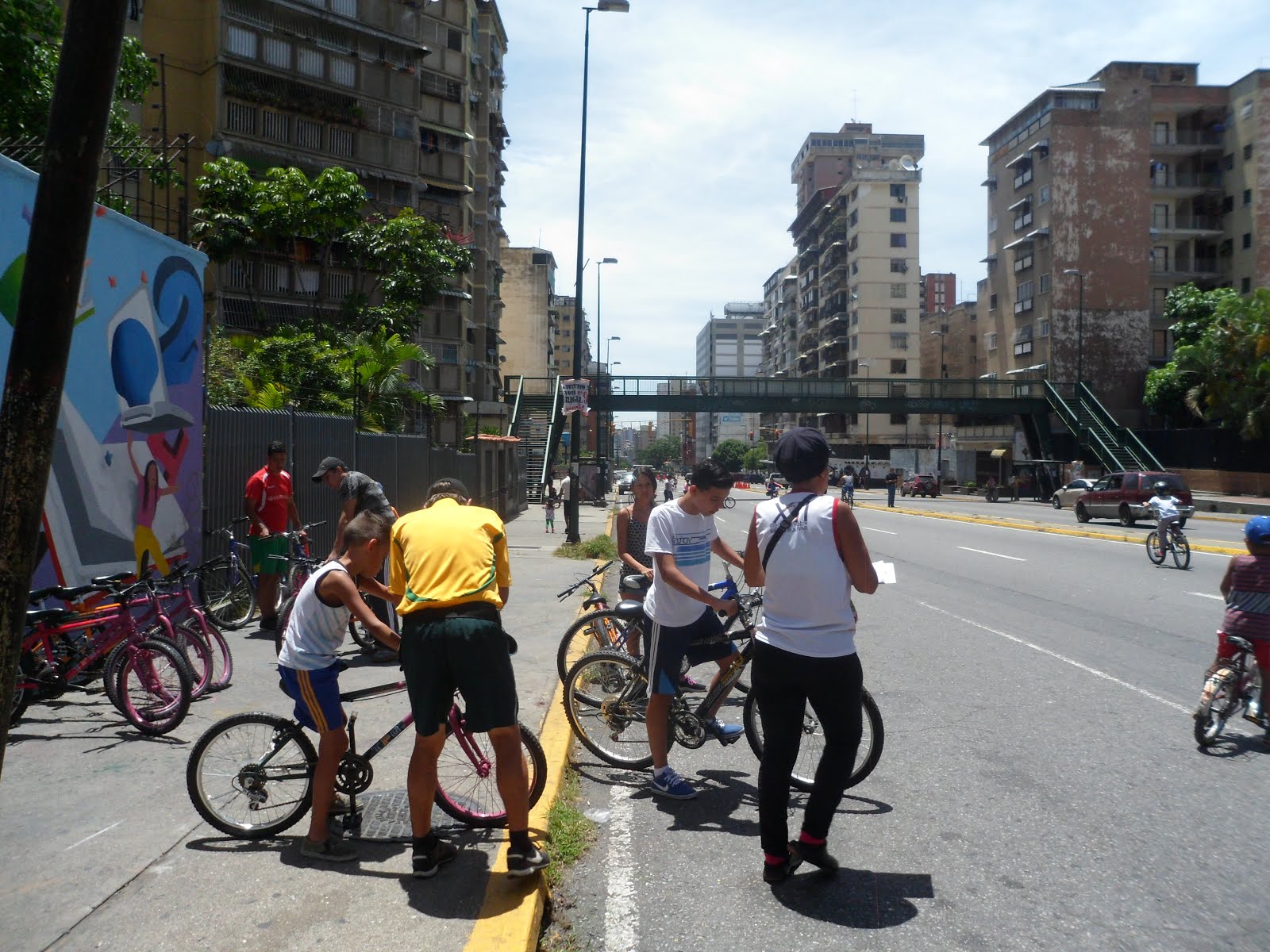 Caracas rueda libre