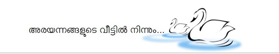 ::അരയന്നങ്ങളുടെ വീട്ടിൽ നിന്നും...::