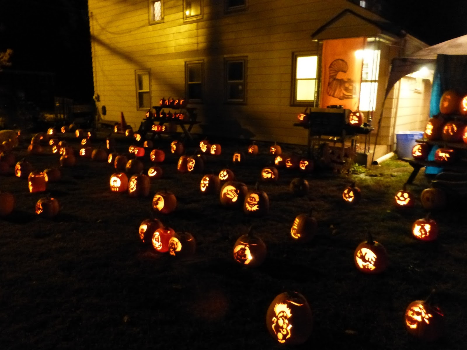 Pillsbury Press Halloween on Thompson Street Bordentown