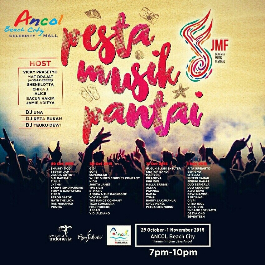 JAKARTA MUSIC FESTIVAL