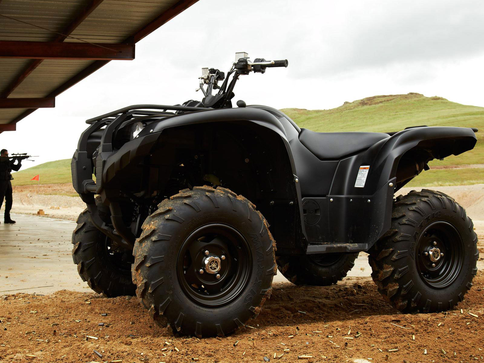 Yamaha pictures 2013 Grizzly 700 FI Auto 4x4 EPS SE