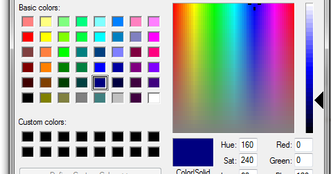 DotNet Developer Blog: Create custom element tag Color Code Picker