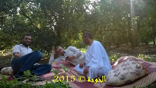 افطار المعلمين بمنزل الاستاذ / رافت السنباوى