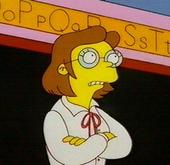 miss hoover simpsons