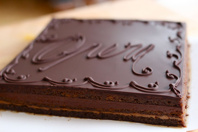 why is it called an opera cake