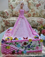 Barbie Doll Cake