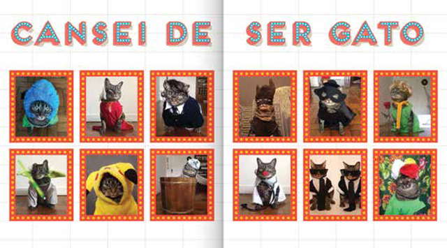 Cansei de ser gato do capim ao sachê de Amanda Nori e Stéfany Guimarães Cansei de ser gato do capim ao sachê de Amanda Nori e Stéfany Guimarães