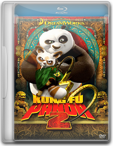Capa Kung Fu Panda 2   BluRay   Dual Áudio |720p|