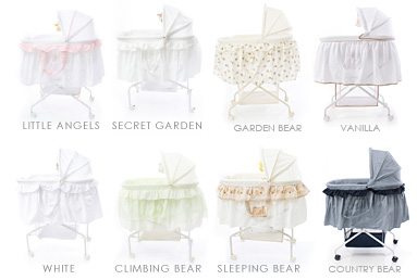 kolcraft light vibes rocking bassinet instructions