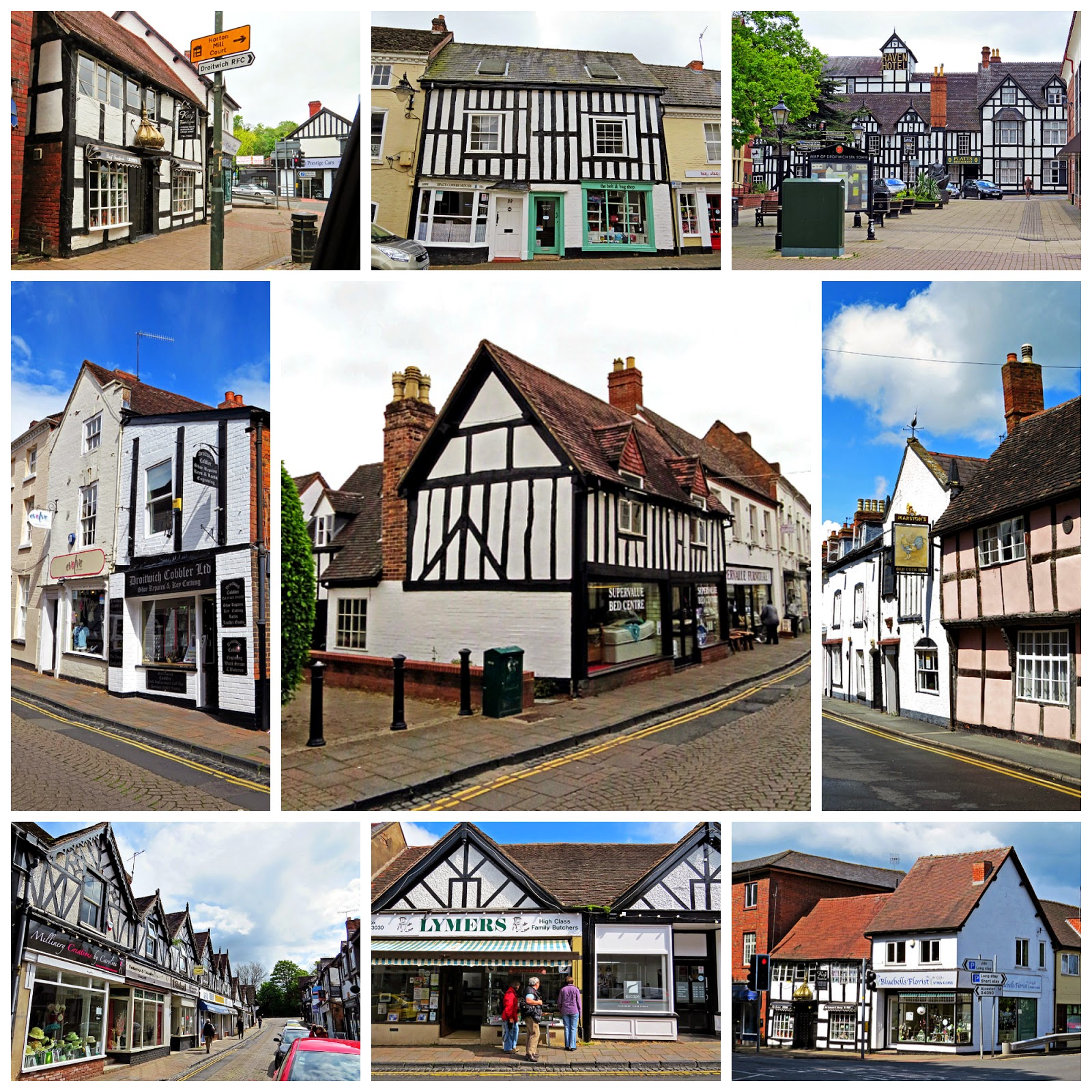 In Soul Droitwich Spa and Hanbury Hall, Worcestershire, England