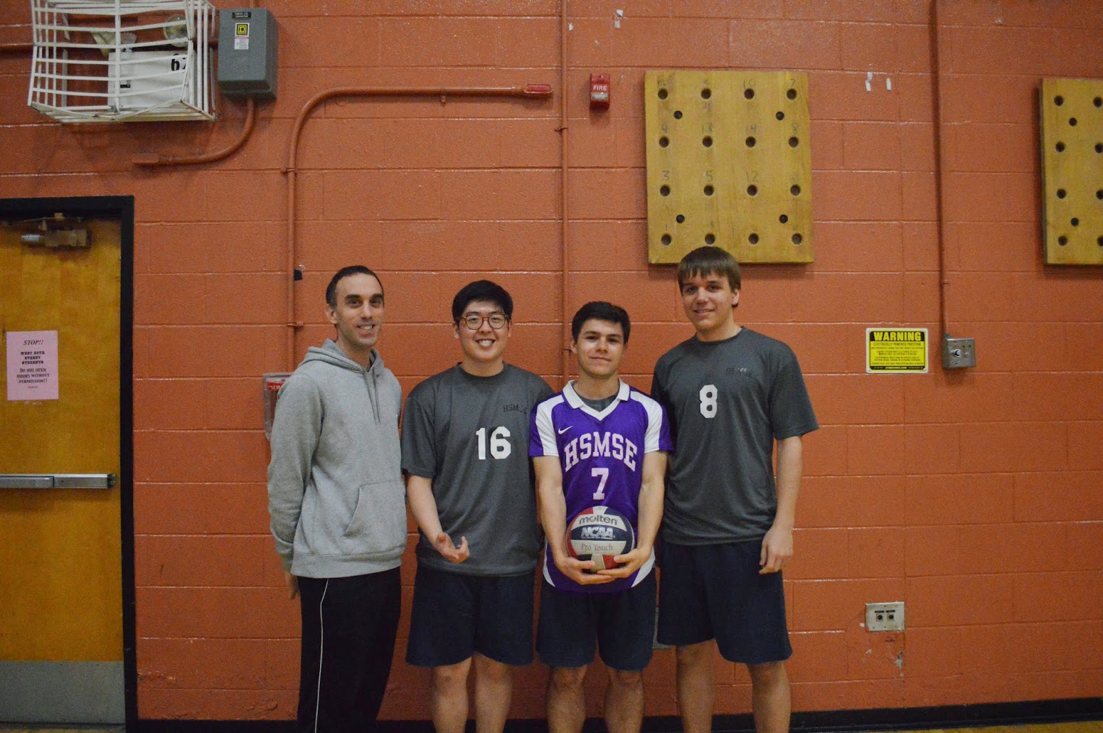 HSMSE Sports Journalism Class May 2015