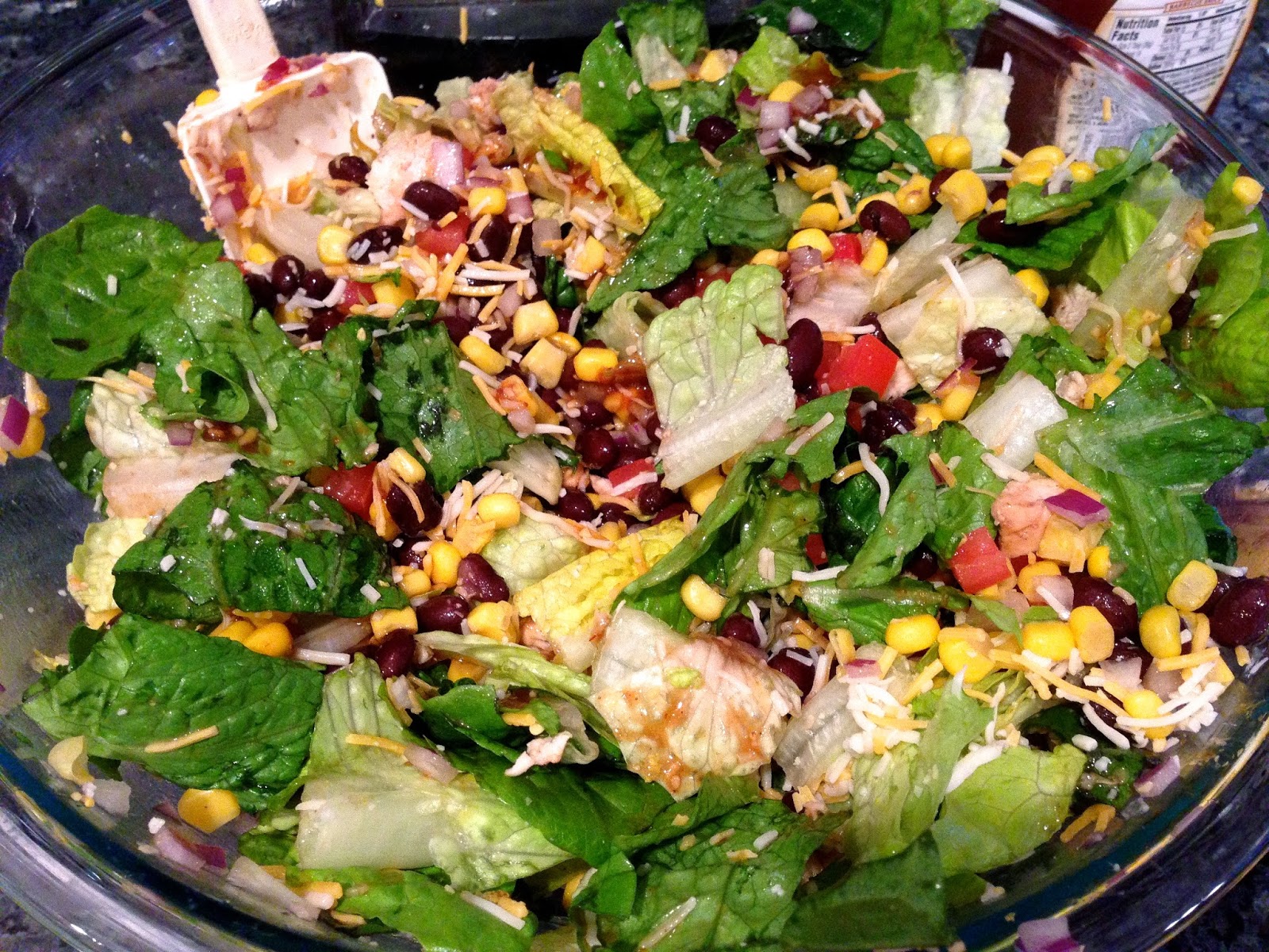 Jen's Recipes BBQ Chicken Salad (like Zupas')