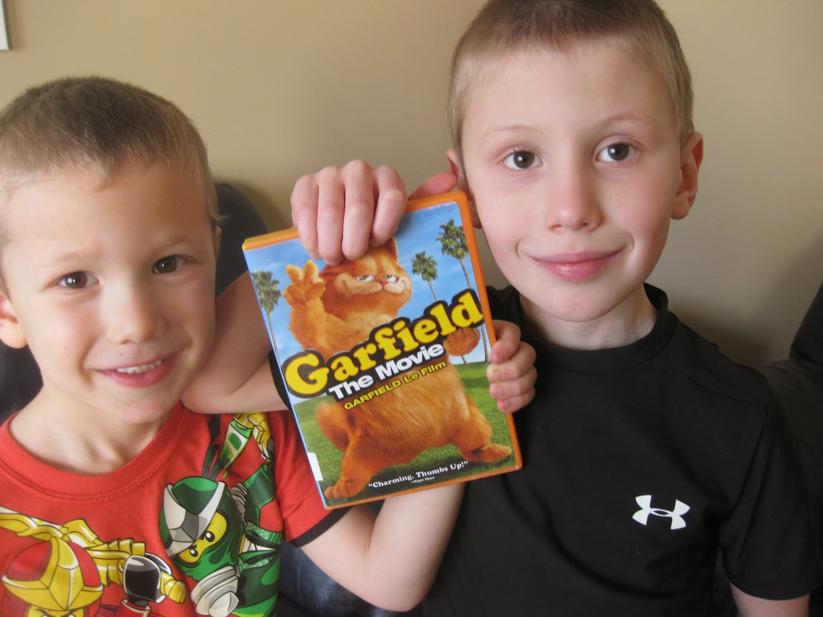 growing with You: Garfield movie