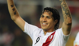 Paolo Guerrero: 