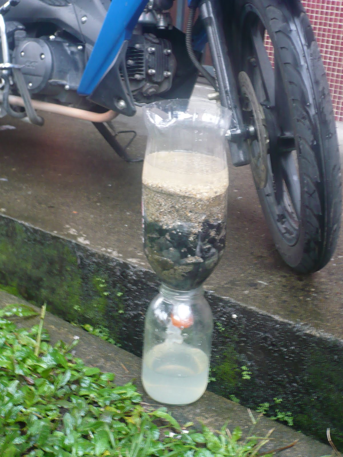 Contaminación y Potabilización del Agua: Filtro para Aguas Lluvias y