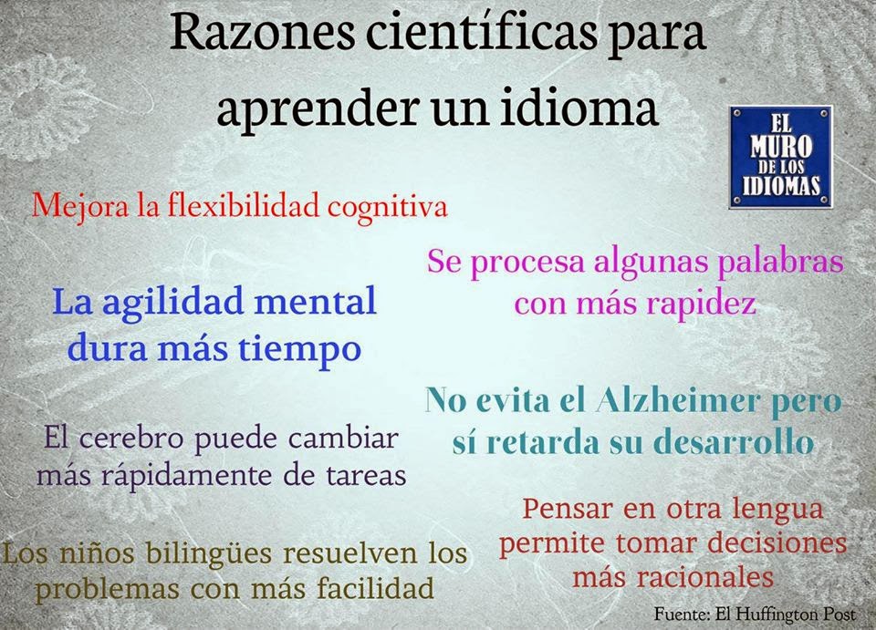 LA IMPORTANCIA DE APRENDER UN IDIOMA