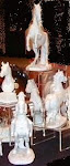 dp Antiques Collectibles-equine-animals