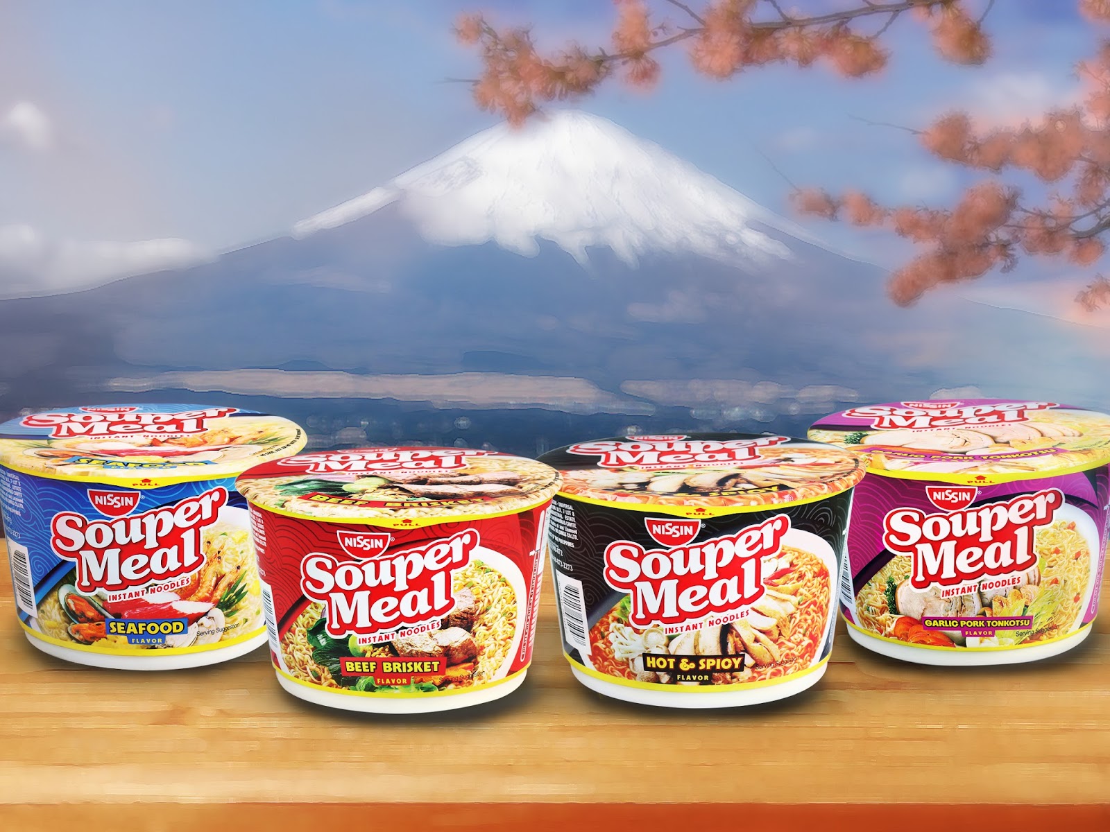 Lonely Travelogue: Nissin Souper Meal Food Trip