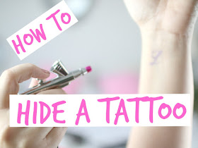 how to hide tattoo makeup