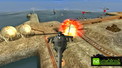 Download Games Android Offline Gunship Battle APK