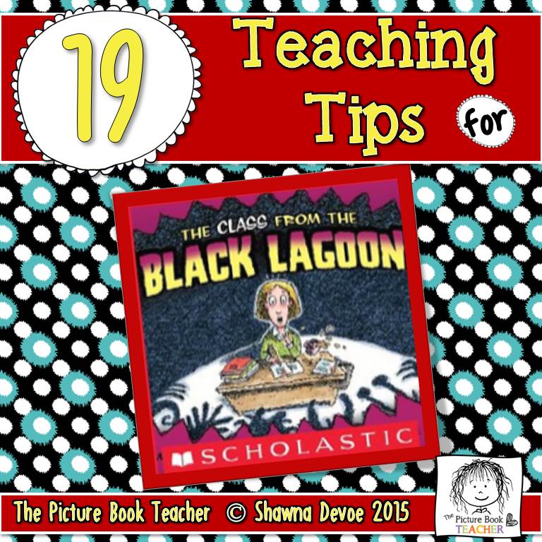 the book report from the black lagoon activities