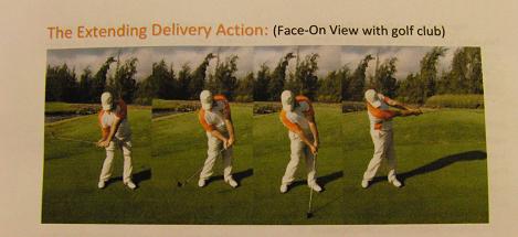 Kuniko S Lpga Golf Lesson Delivery Action インパクトで手首を伸ばしていく方向