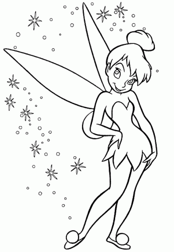 tinkerbell coloring pages, free coloring pages title=