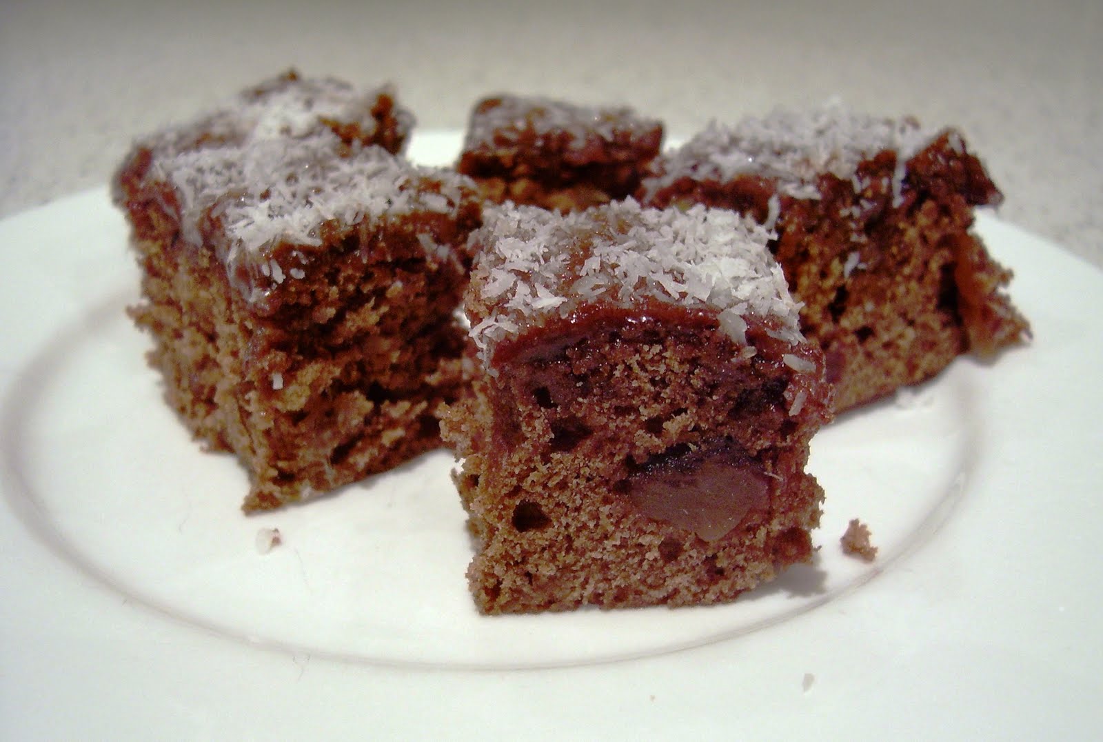 Veganise This! Chocolate date slice