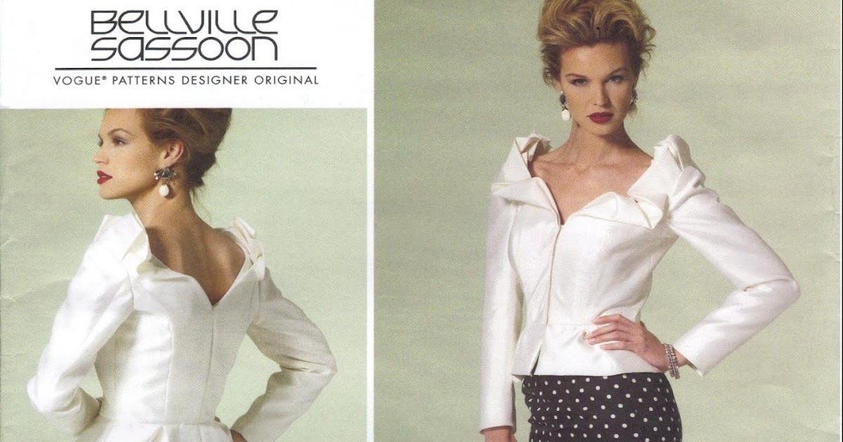 Sew Couture... JoAnn Pattern Sale Vogue and McCall's