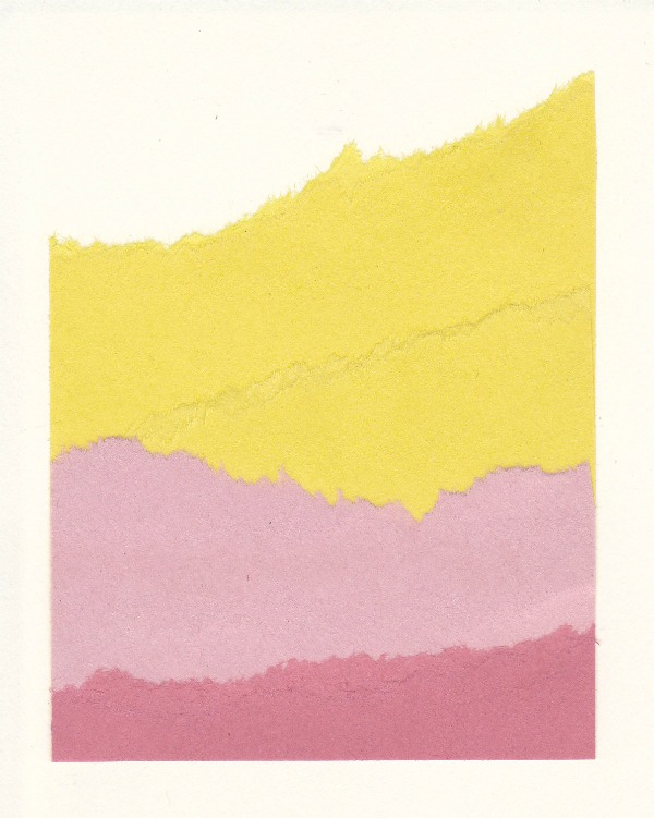 Construction Paper Mountains