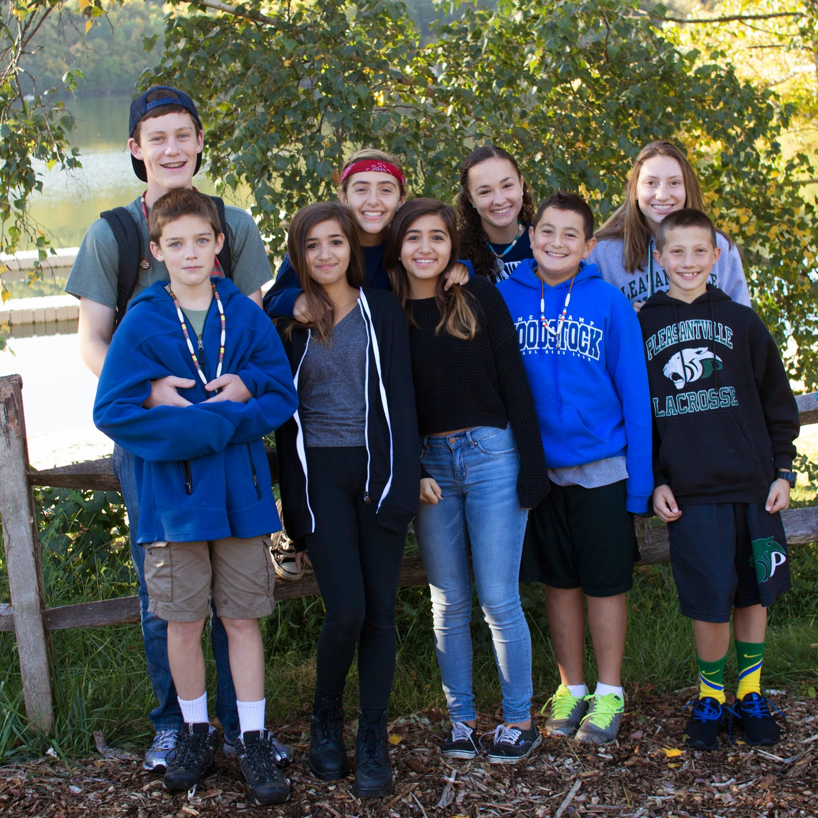 Fishkill 2014 Sharpe Reservation Camp Mariah Siblings at Fishkill