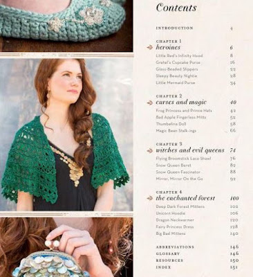 Fairy Tales Blog: Crafty Friday: Crochet Ever After: 18 Crochet ...