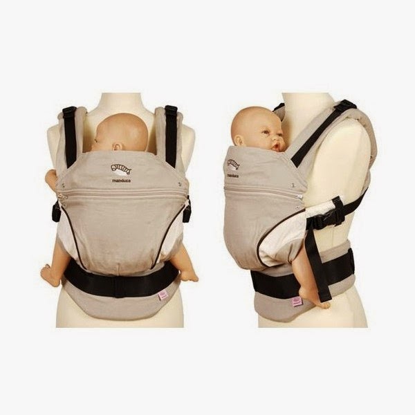 Mochila portabebés Manduca