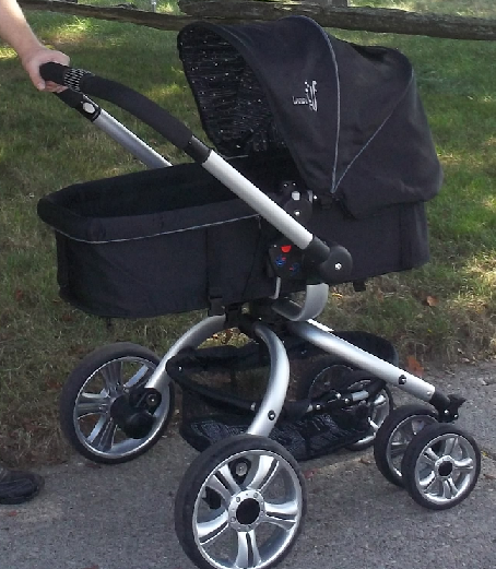 lamaze wave stroller