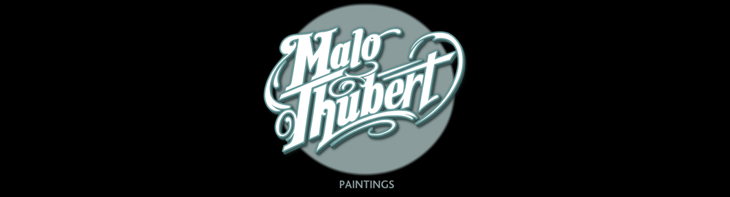 Malo THUBERT paintings