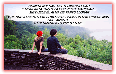 Mi hermano, Mi angel de superacion