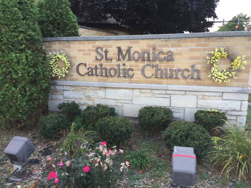 Touring Chicago's beautiful churches St. Monica