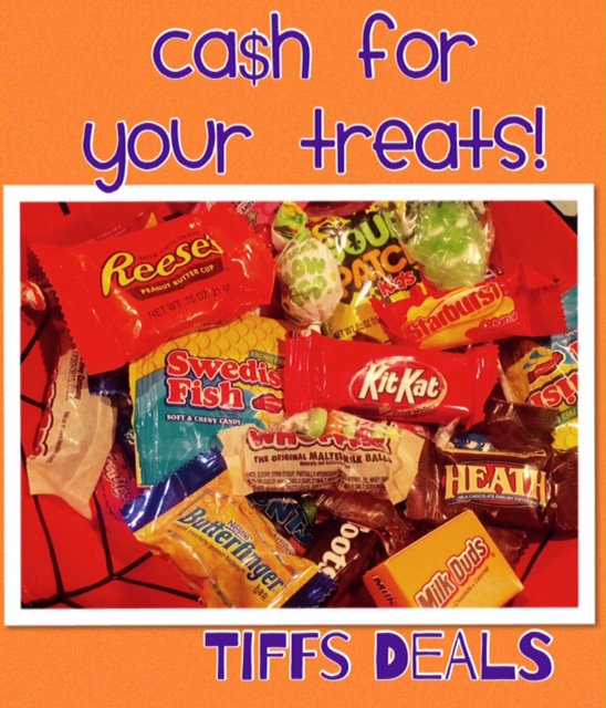 Tiff�s Deals NOLA and National Savings Sell your Halloween Candy for