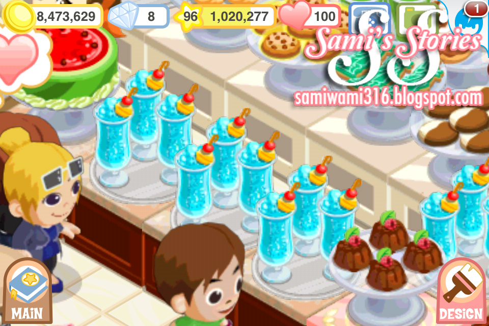 Sami's Stories Frozen Drink Machine Recipes (BS)