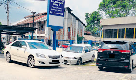 Toyota Estima Toyota Camry untuk dijual