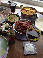 Mexican feast