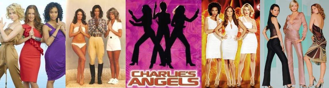 Charlie's Angels Pose Pack.