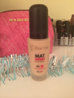 Flormar Matte Touch Foundation Review - Blogmas Day 10!