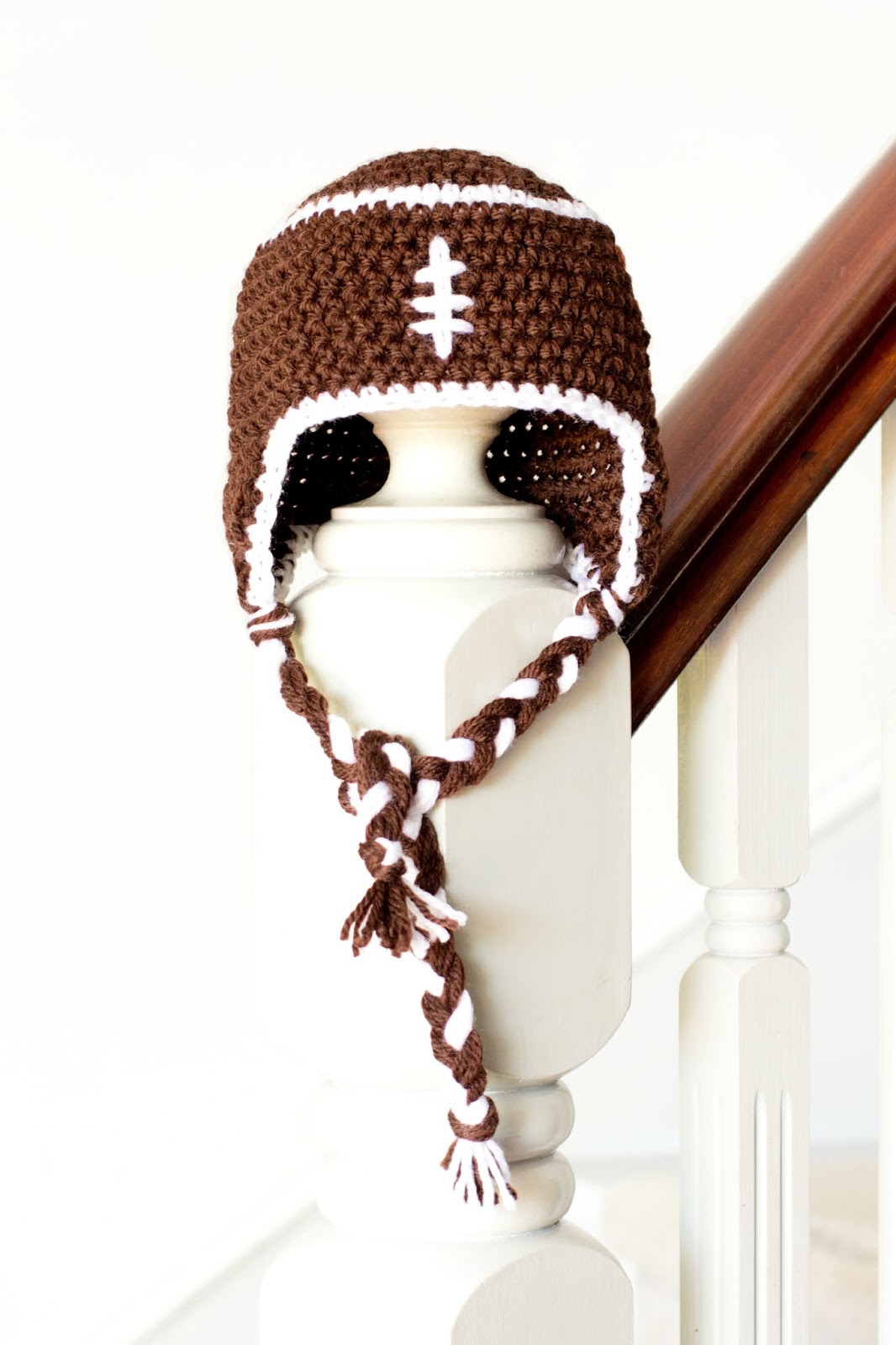 Hopeful Honey Craft, Crochet, Create: Baby Football ...