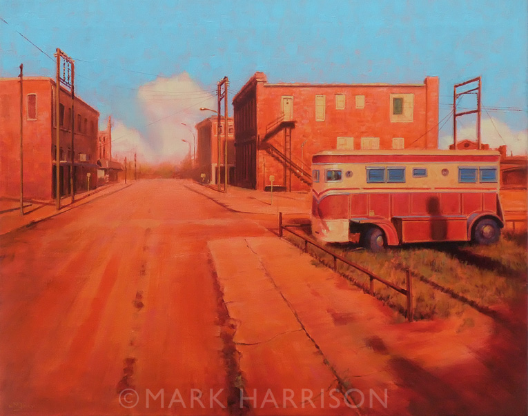 Mark Harrison's Art Blog Drumright